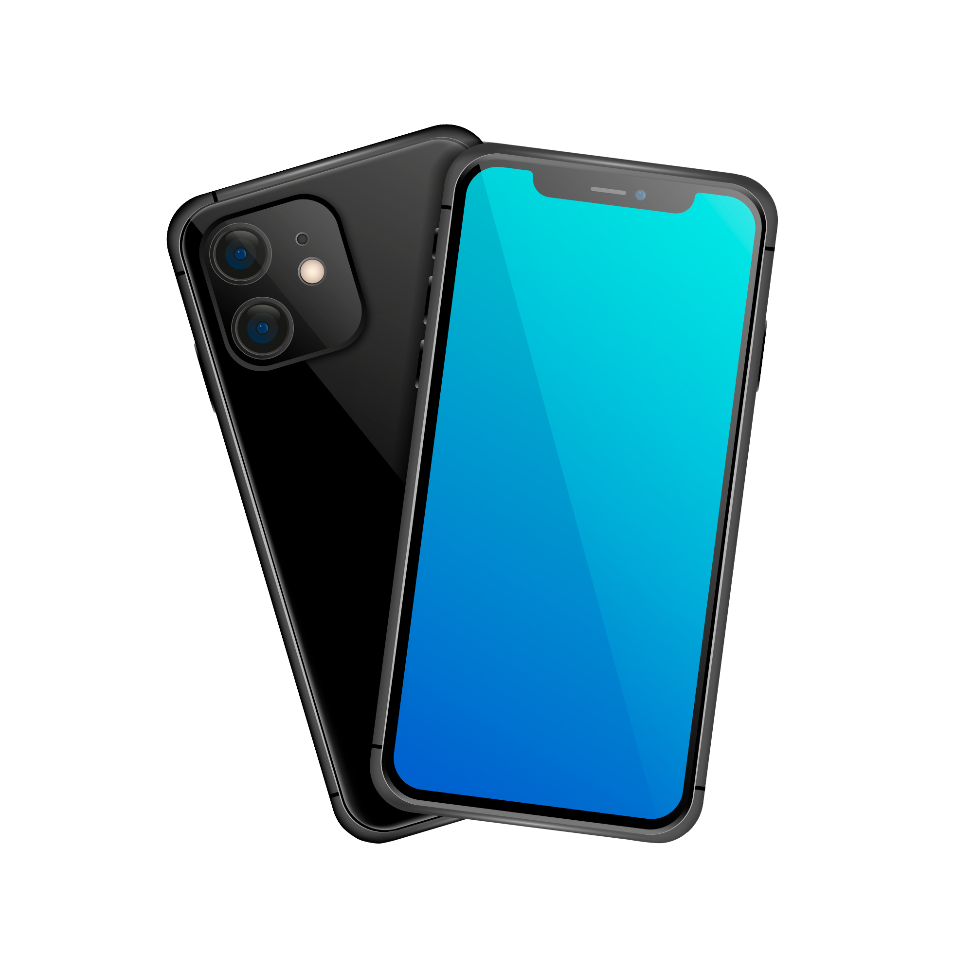 two phones